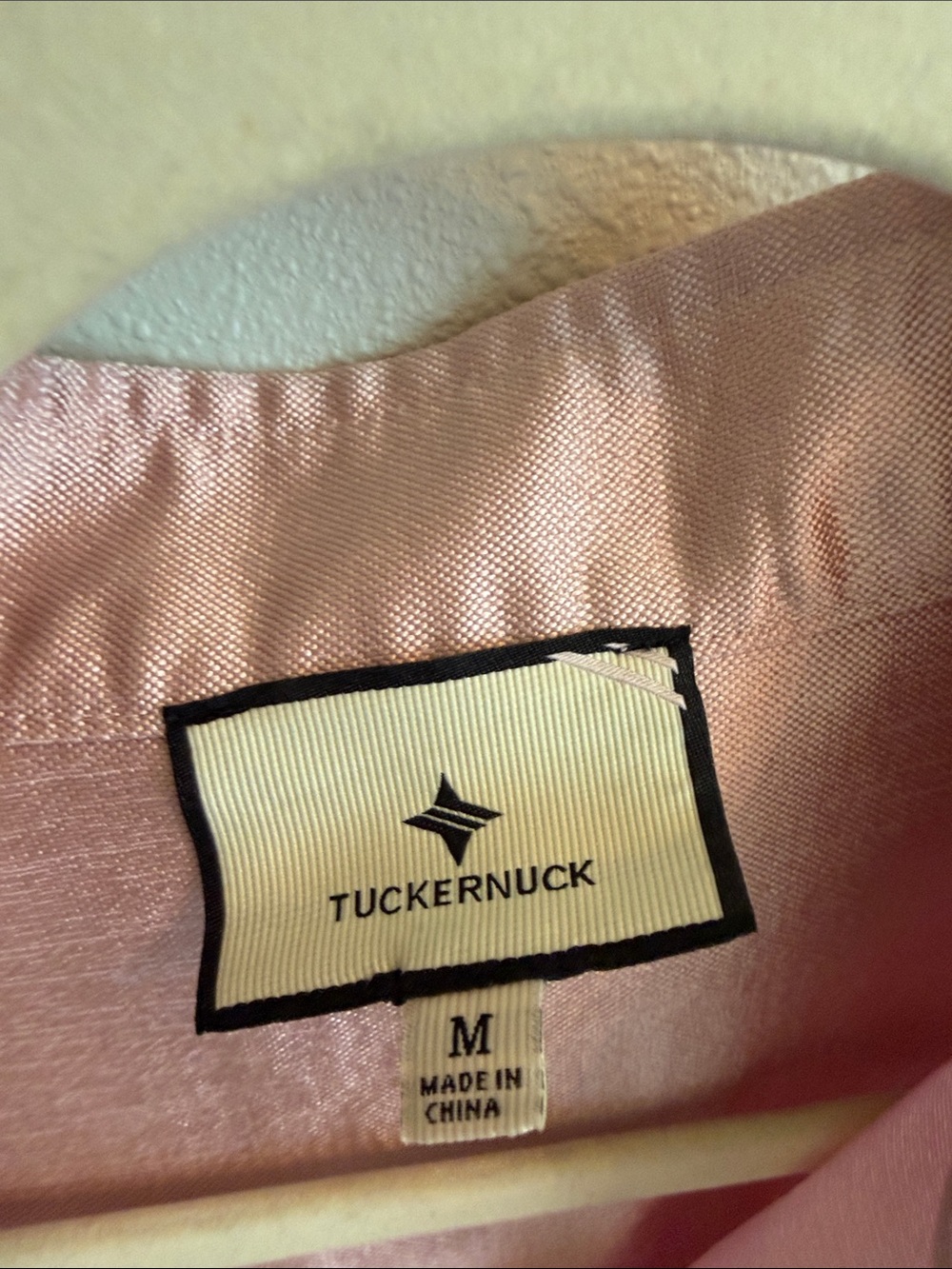 Tuckernuck Pale Pink Short Sleeve Top & Matching Skirt Set - Picture 2 of 8